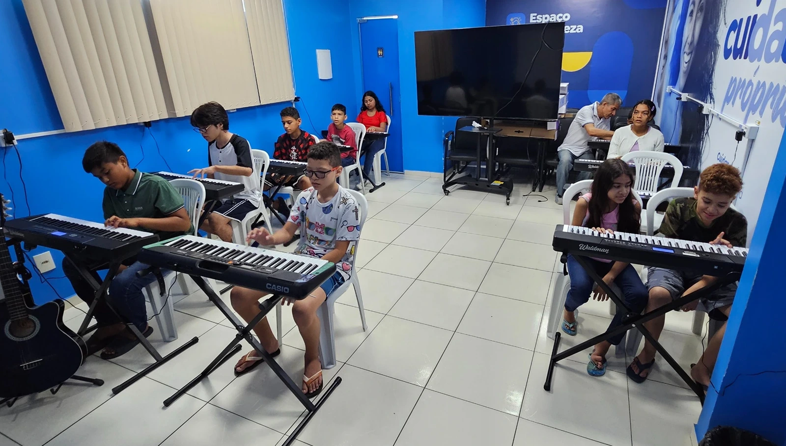 Música e Inclusão