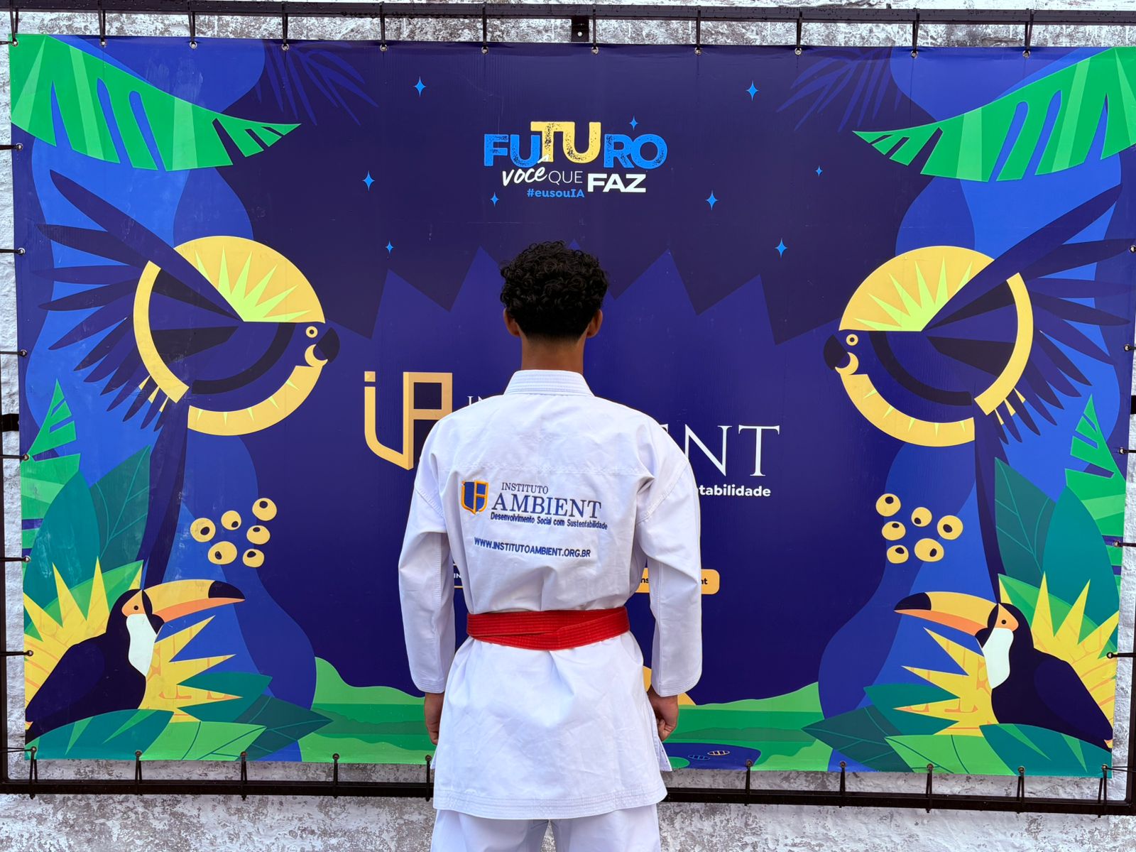 🥋 CAMPANHA DE APOIO AO JOVEM ATLETA PARAENSE – VITOR GABRIEL.