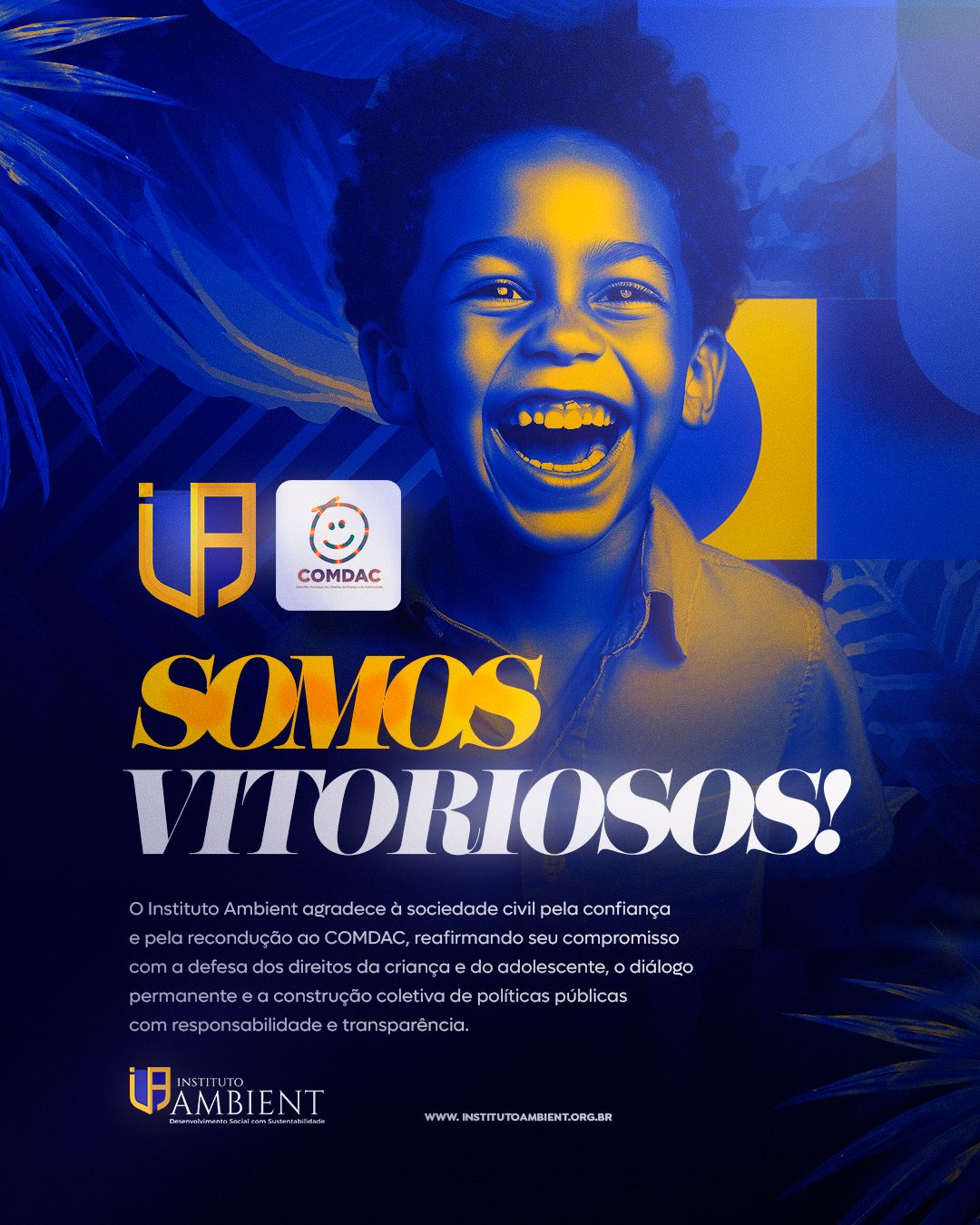 Somos Vitoriosos!