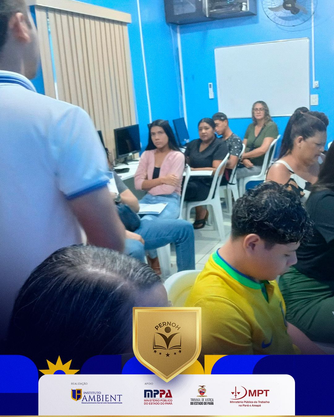 🎓✨ Hoje foi dia de celebração no Polo do Instituto Ambient – IA!