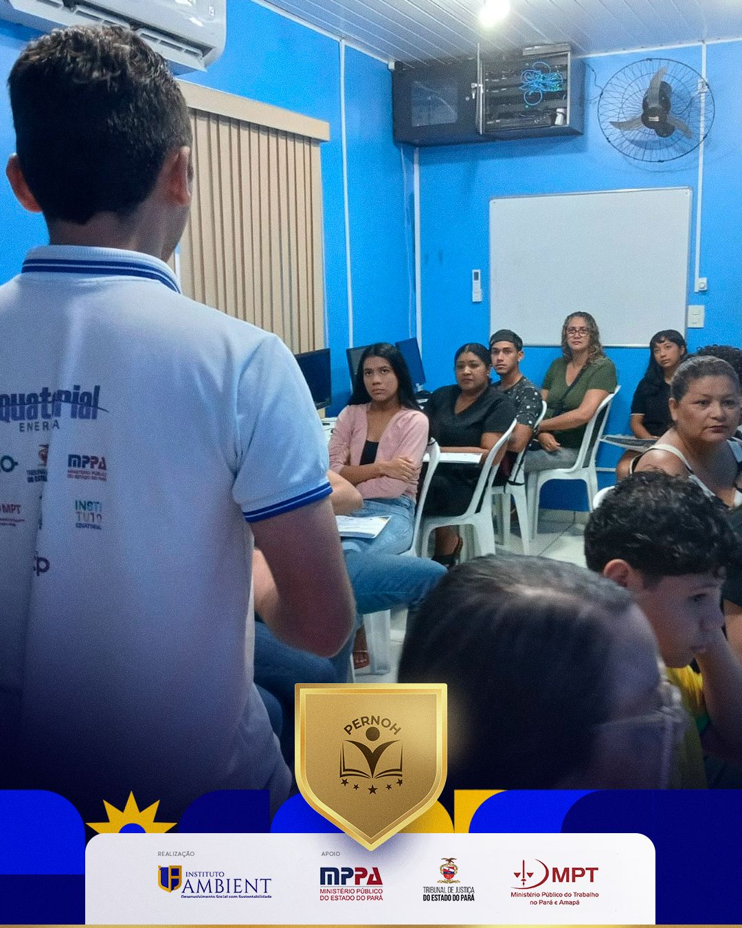 🎓✨ Hoje foi dia de celebração no Polo do Instituto Ambient – IA!