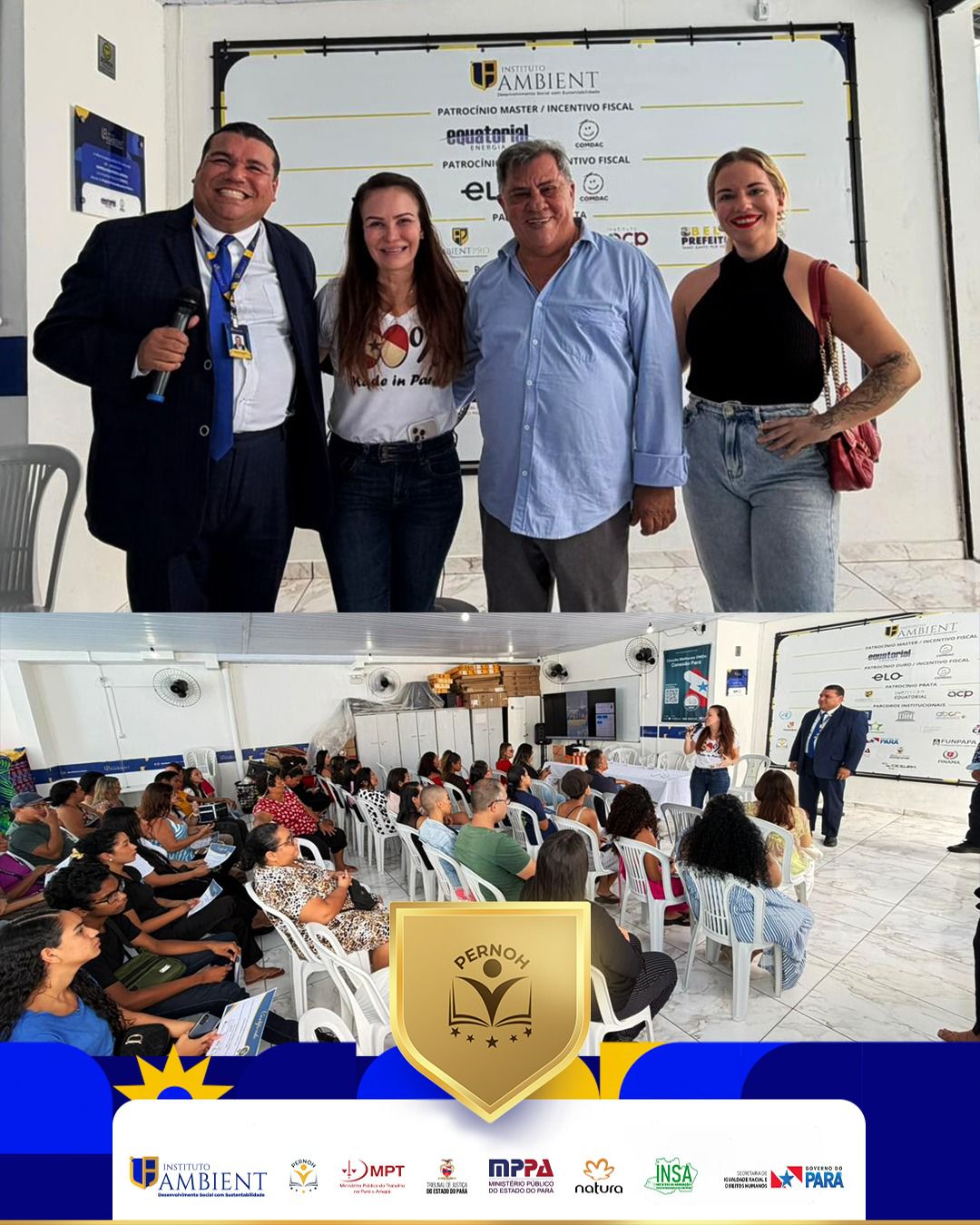 ✨ ENCERRAMOS A SEMANA COM CHAVE DE OURO!