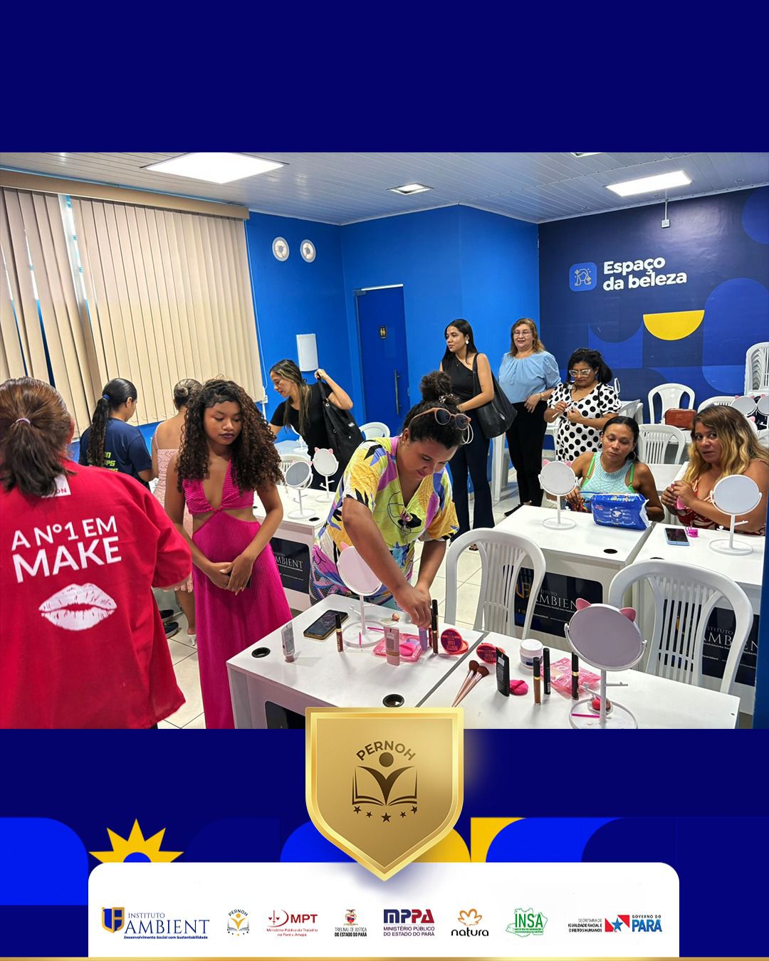 ✨ ENCERRAMOS A SEMANA COM CHAVE DE OURO!